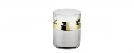 Tarro redondo acrílico sin aire de 30ml